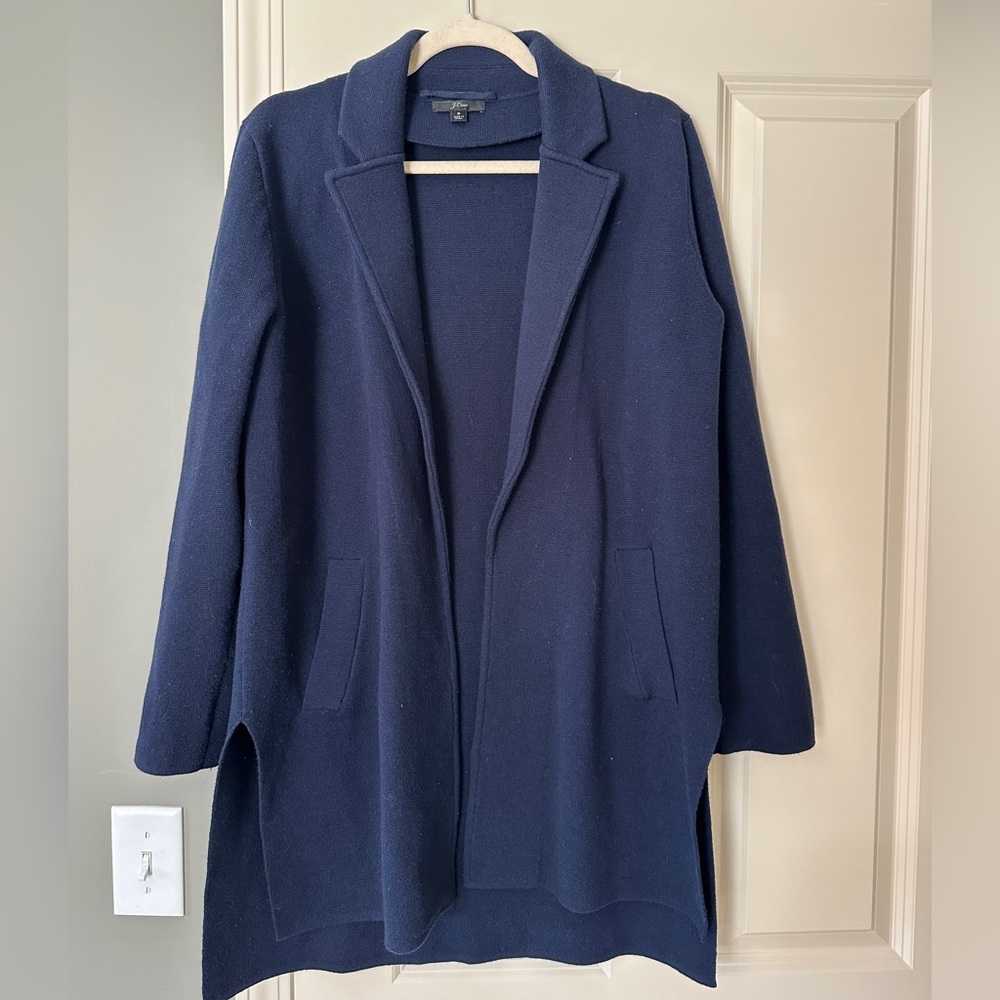 Jcrew sweater blazer cardigan size S